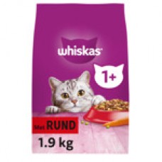 Whiskas Brokjes adult rund 1,9 kg